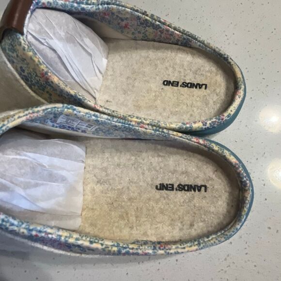 Lands End Slipper Slip On Slipper Shoe Women 11B - Picture 3 of 7